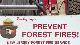 NJ issues drought watch as wildfire risk spreads