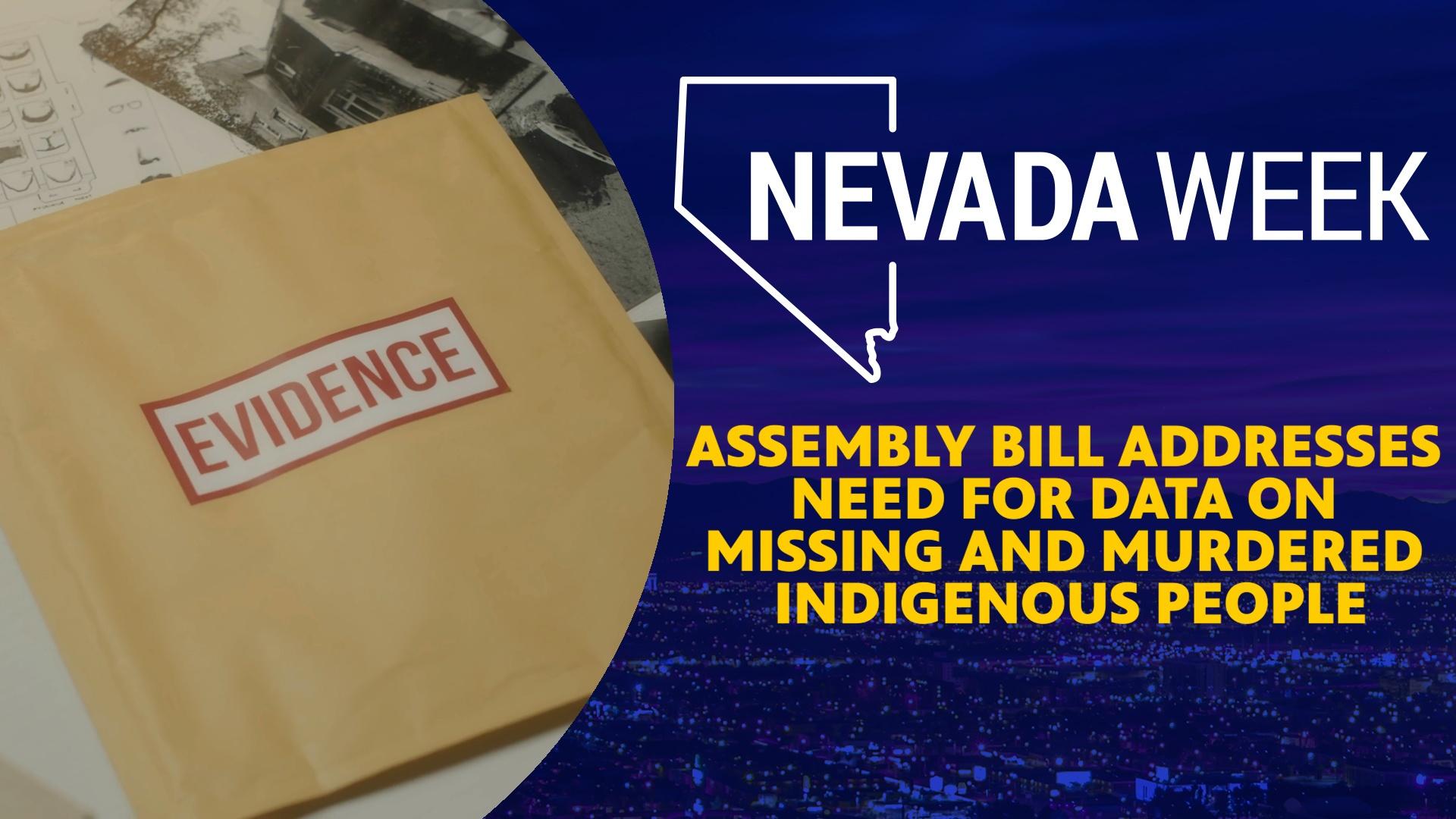 Bill passed unanimously in the 2023 NV Legislative Session aims to collect accurate data