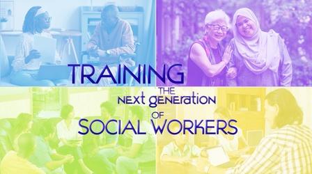 Video thumbnail: Inside California Education Training the Next Generation of Social Workers
