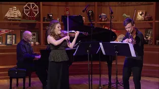 Rachel Barton Pine Shares Music with Russian Refugee