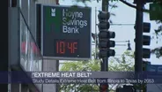Study Details Extreme Heat Belt from Illinois to Texas
