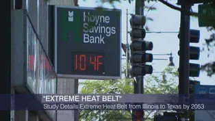 Study Details Extreme Heat Belt from Illinois to Texas