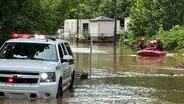 Flooding Traps Several in Vehicles, Homes in Jackson County