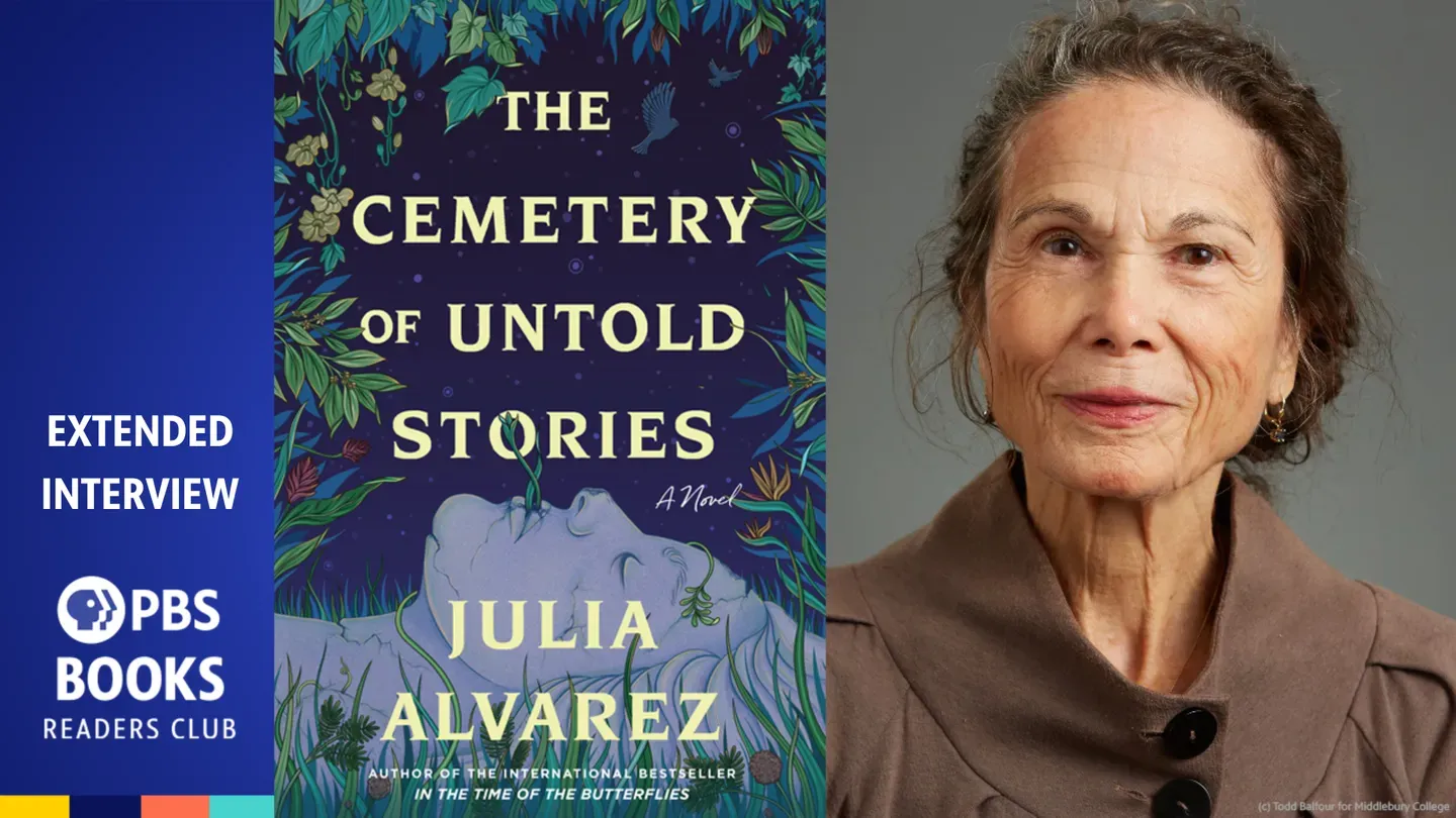 Extended Readers Club | Julia Alvarez