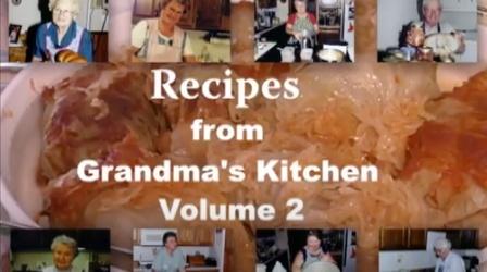 Video thumbnail: Germans From Russia Recipes From Grandma's Kitchen Volume II