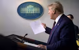 Trump likely to reverse direction on wearing face masks