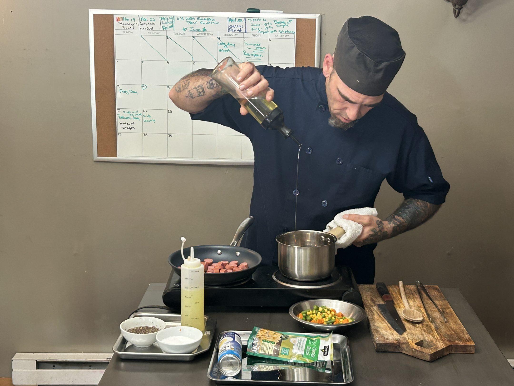 This chef will teach you how to make healthy $5 family dinners