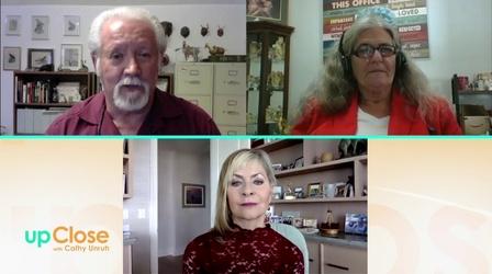 Video thumbnail: Up Close With Cathy Unruh January 2021: ZooTampa & Freedom Guide Dogs