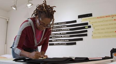 Video thumbnail: The Art Scene From Architect to Artist: Veronica Jackson