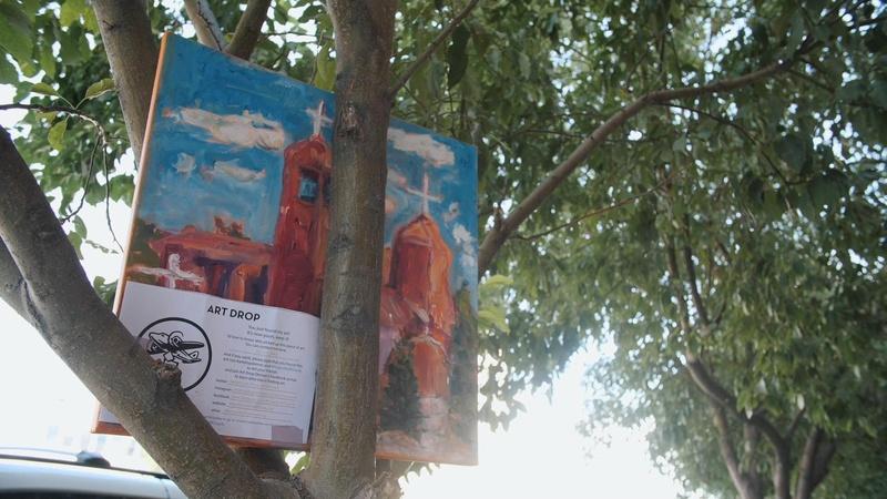 Drop Art, Raise Awareness | Wayne Brungard