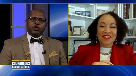 Video thumbnail: Courageous Conversations Courageous Conversations: Juneteenth