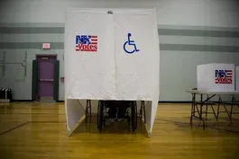Americans with disabilities fight states over voting laws