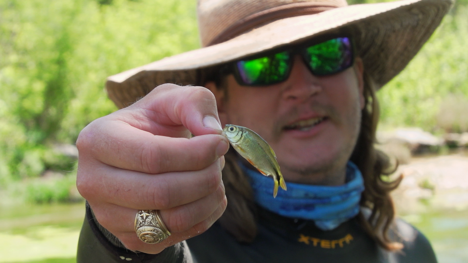 Exploring Aquatic Education Through Microfishing in Texas