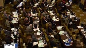 Video thumbnail: @ISSUE Lawmakers Debate: “Landowners Protection or Immunity?”