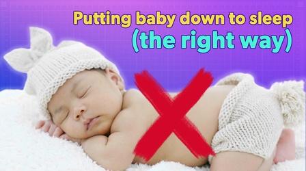Video thumbnail: Parentalogic How to (Safely!) Put Your Infant to Bed