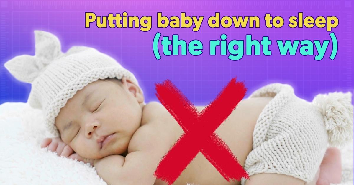 Parentalogic How to (Safely!) Put Your Infant to Bed PBS
