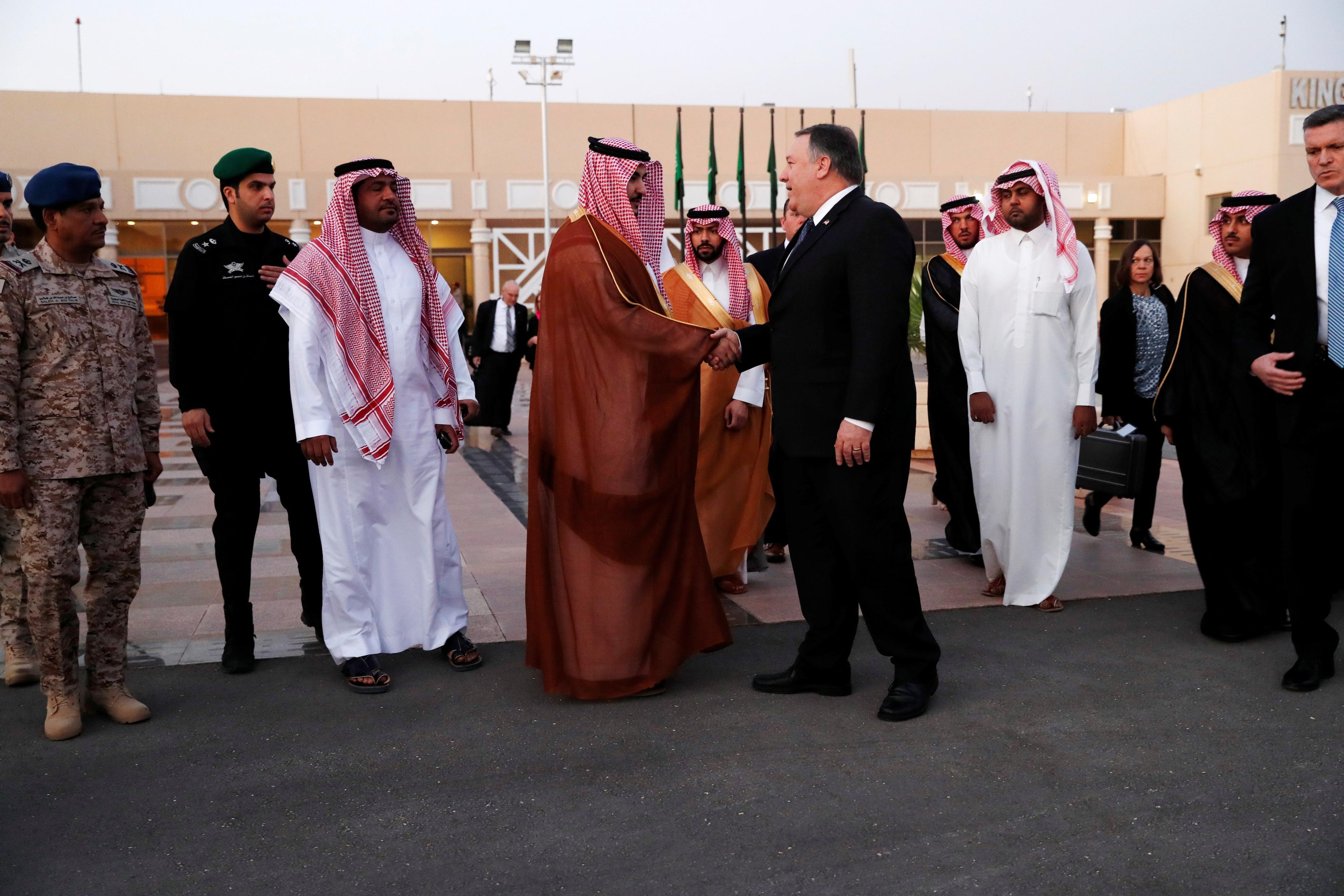 Trump denies ‘giving cover’ to Saudi Arabia
