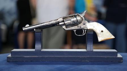 Video thumbnail: Antiques Roadshow Appraisal: 1884 Colt Single-action Army Revolver