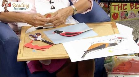 Video thumbnail: Reading Explorers TK-377: Painting with scissors with Charley Harper