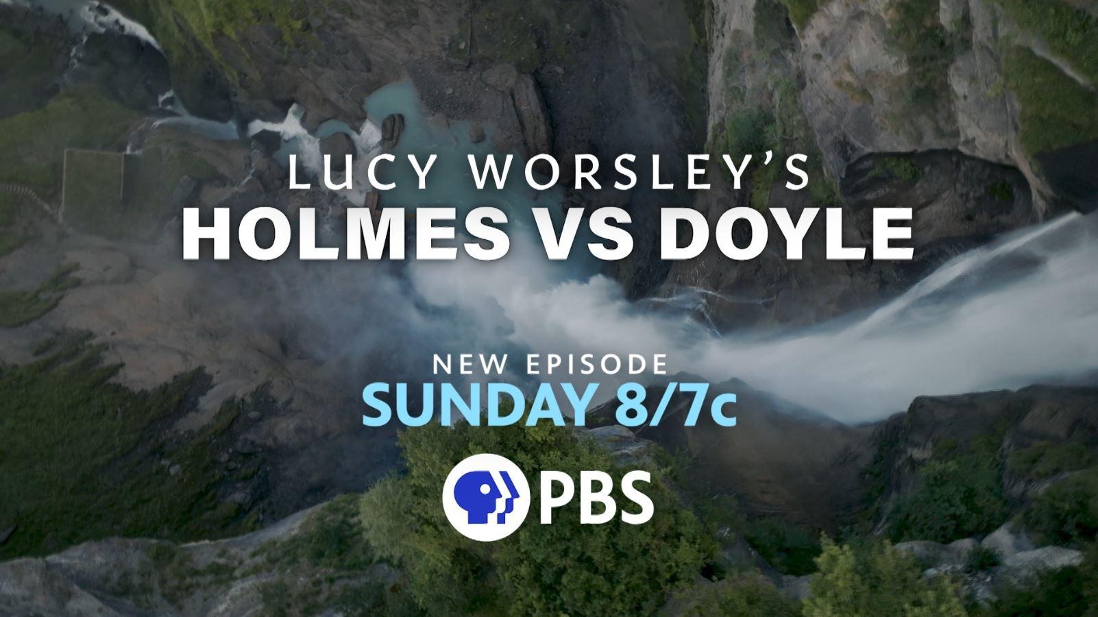 Watch a preview of the next episode of Lucy Worsley's Holmes vs. Doyle.