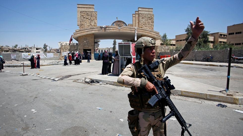Some Iraqi forces wage campaign of punishment in Mosul image