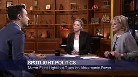 Video thumbnail: Chicago Tonight Spotlight Politics: Lightfoot Prepares to Take Over