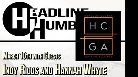 Video thumbnail: Headline Humboldt Headline Humboldt, March 10th, 2023