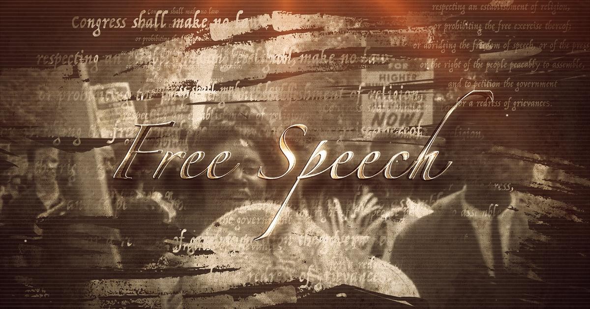 free speech on the internet and censorship
