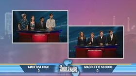 Video thumbnail: As Schools Match Wits Amherst vs. MacDuffie School (Feb. 29, 2020)
