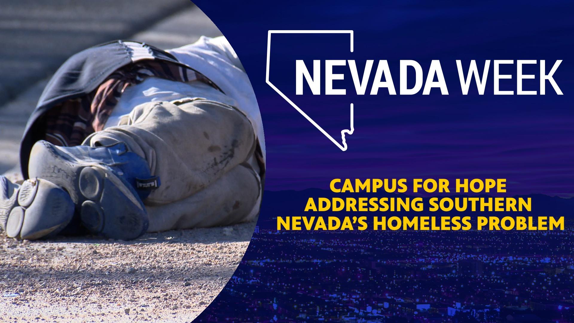 Campus for Hope Addressing Southern Nevada’s Homeless Problem
