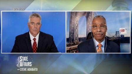 Video thumbnail: State of Affairs with Steve Adubato Traveling in the Wake of COVID-19