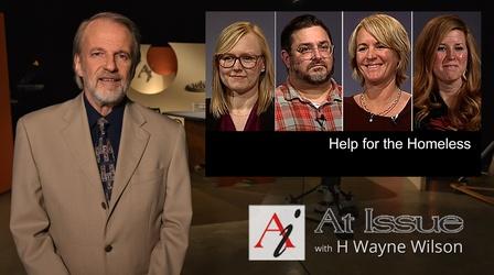 Video thumbnail: At Issue S33 E20: Help for the Homeless
