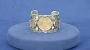 Appraisal: Navajo Cuff Bracelet, ca. 1930