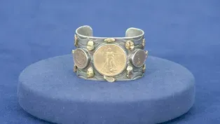Appraisal: Navajo Cuff Bracelet, ca. 1930