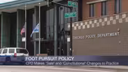 Chicago Police Unveil Finalized Foot Pursuit Policy