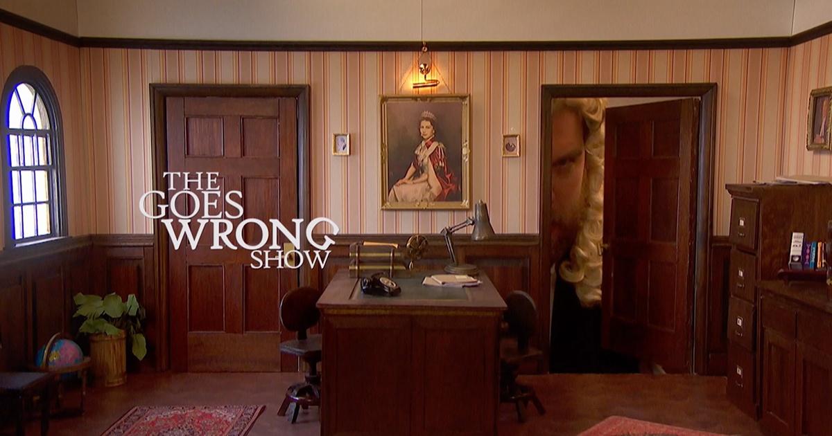 Specials The Goes Wrong Show 103 Season 2022 Episode 23 PBS