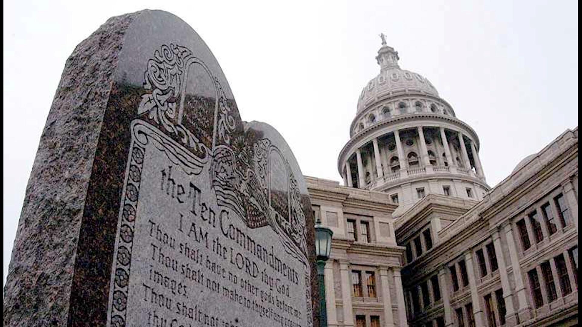 Could Ten Commandments Be Returning to Frankfort Capitol?