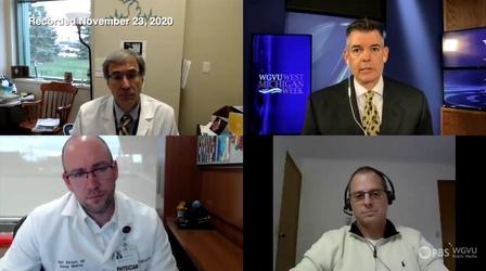 Video thumbnail: West Michigan Week COVID-19 Public Health Warning