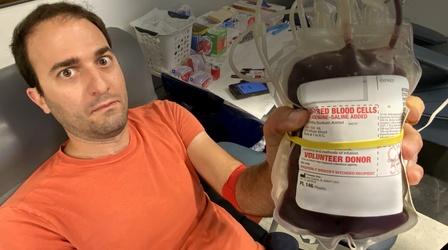 Video thumbnail: Reactions Can Science Replace Blood Transfusions?