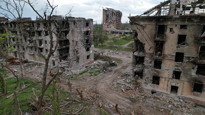 Russia's war in Ukraine passes the 3-month mark