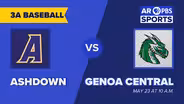 AR PBS Sports 2025 Baseball State Championship - 3A