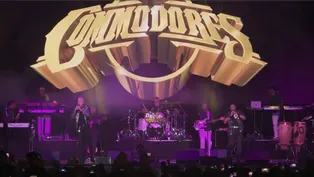 The Commodores Live