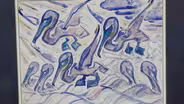 Appraisal: 1965 Walter Anderson Watercolor