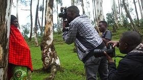 Video thumbnail: PBS NewsHour Rwandan genocide survivors document country’s resilience