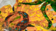 Colorful Glass Mosaics from Beth Himsworth