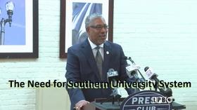 Video thumbnail: Press Club The Need for the Southern University System | Pres.-Chancel