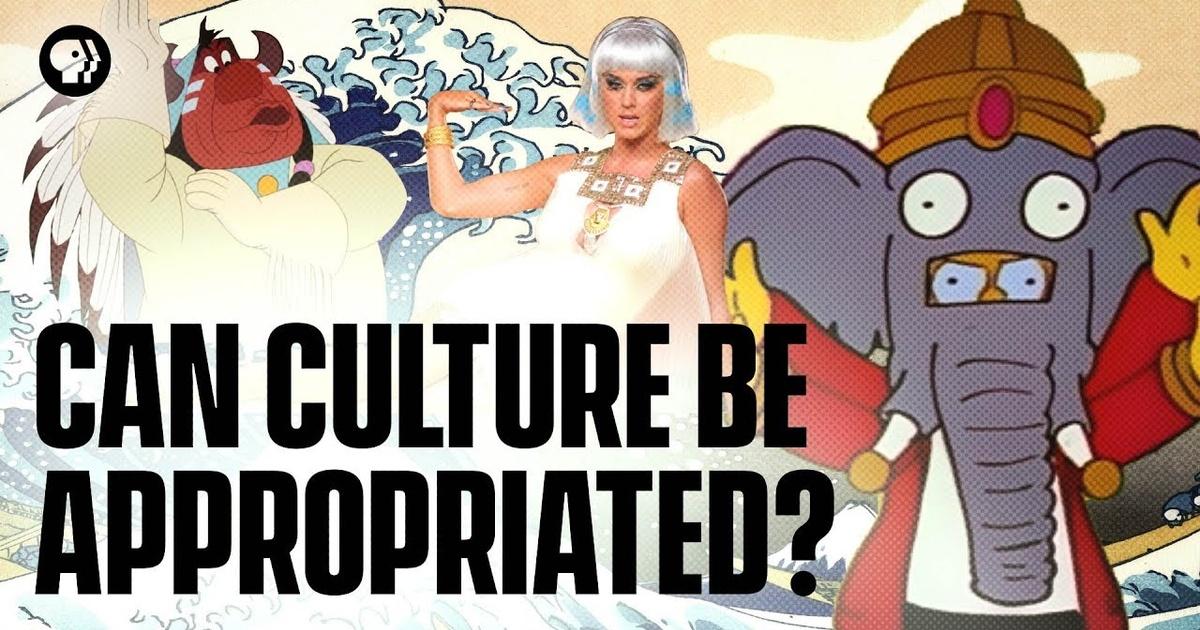 When does cultural borrowing turn into cultural appropriation