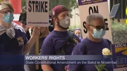 Workers’ Rights Amendment on Illinois Ballot This November