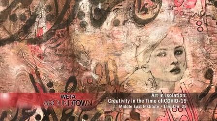 Video thumbnail: WETA Around Town Streaming Edition: MEI Art Gallery