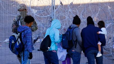 Video thumbnail: PBS NewsHour Biden visits El Paso amid criticism of migration policy